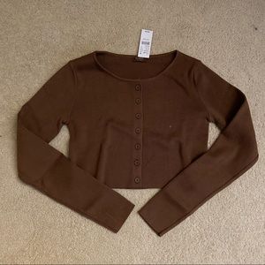 Brandy Melville Athelia Knit Top